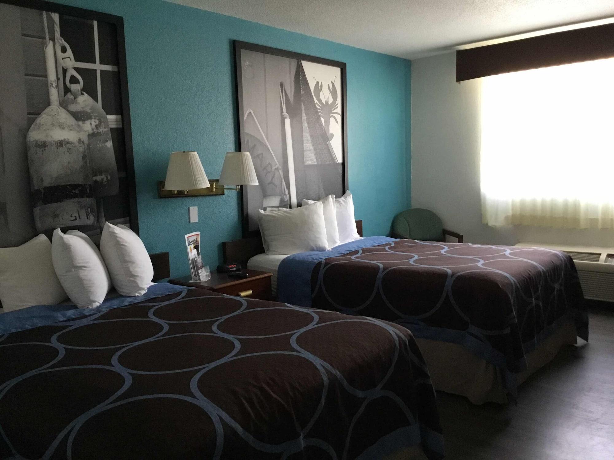 Super 8 By Wyndham Portland/westbrook Area 2* Westbrook
