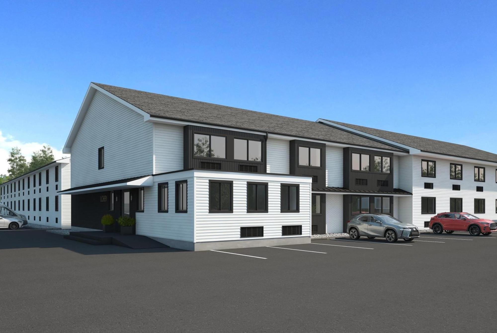 Super 8 By Wyndham Portland/westbrook Area 2* Westbrook